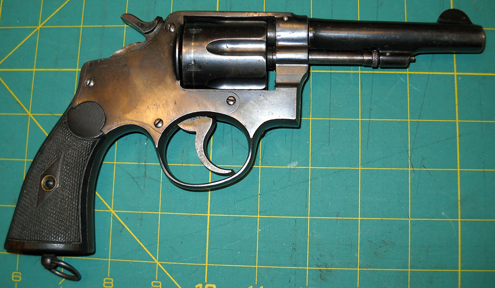 TAC revolver, right side
